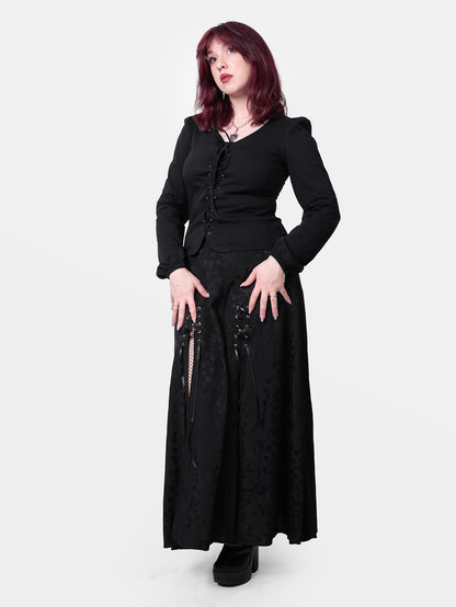 Bluzka z wiązaniem Apathy