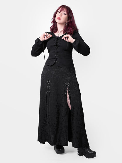 Bluzka z wiązaniem Apathy