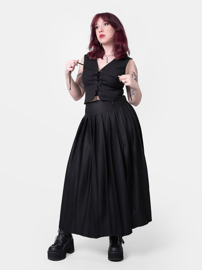 Kamizelka z wiązaniem Noctra