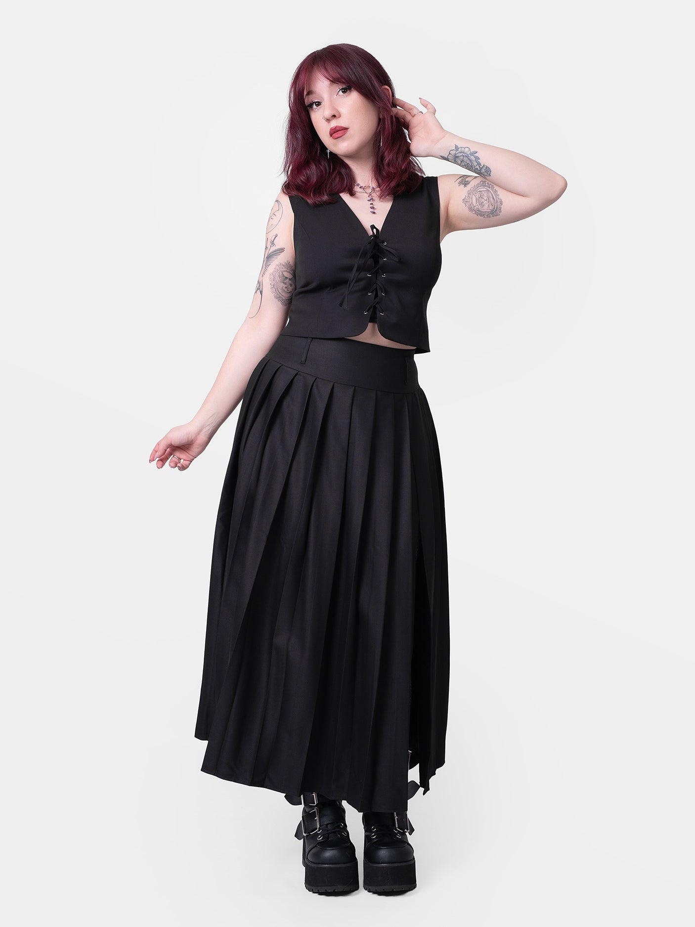 Kamizelka z wiązaniem Noctra