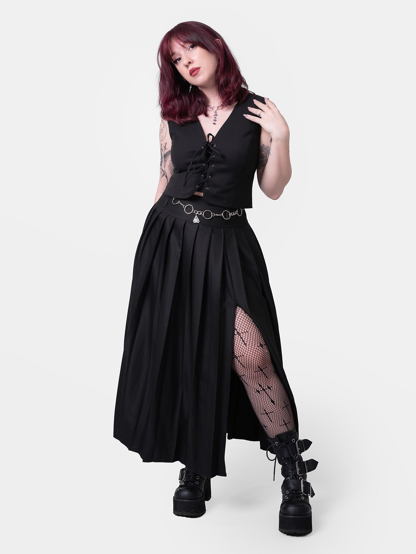 Kamizelka z wiązaniem Noctra