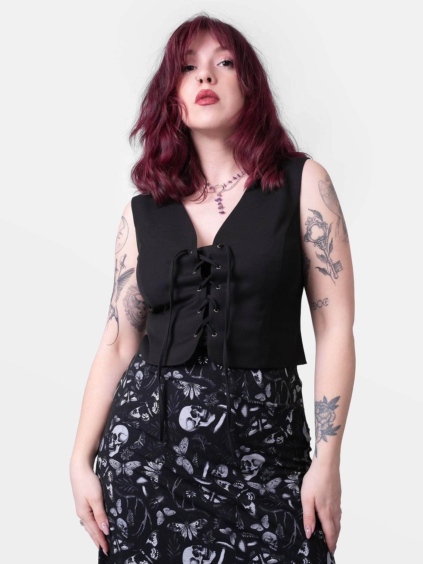 Kamizelka z wiązaniem Noctra