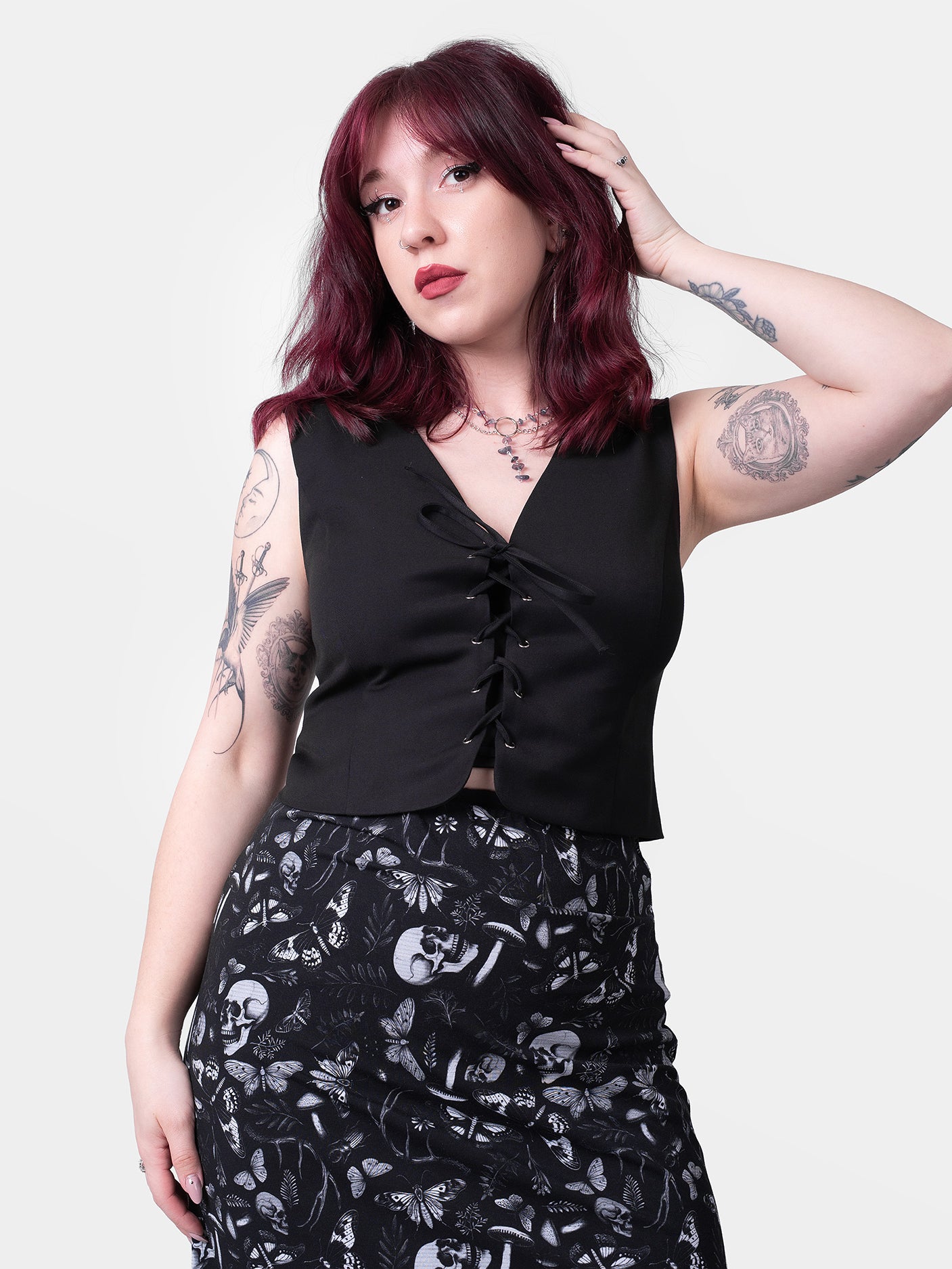 Kamizelka z wiązaniem Noctra