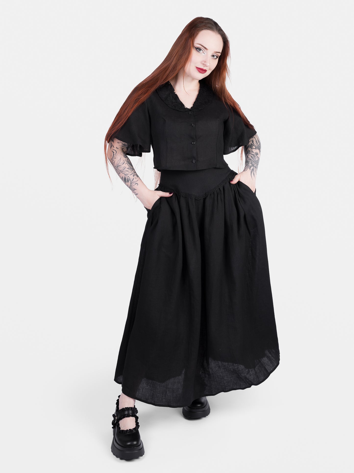Cordelia Linen Shirt