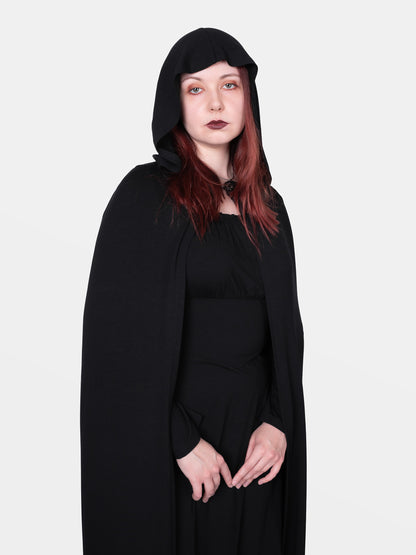 Długa peleryna Lenzing™ Ecovero Penumbra