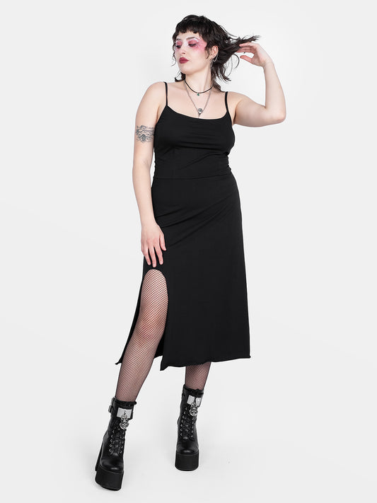 Anathema Cutout Strap Dress