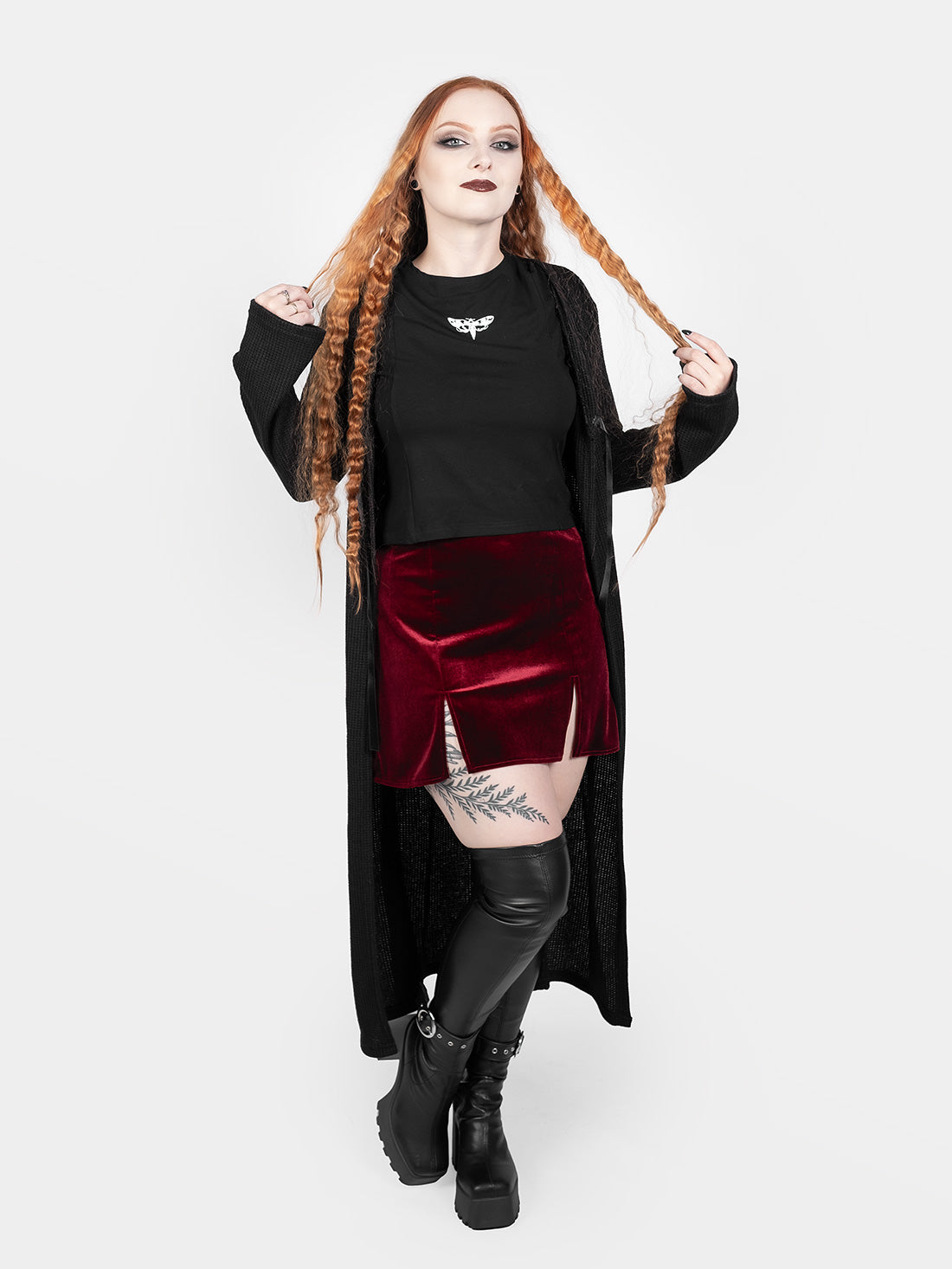 Długi kardigan Rhiannon
