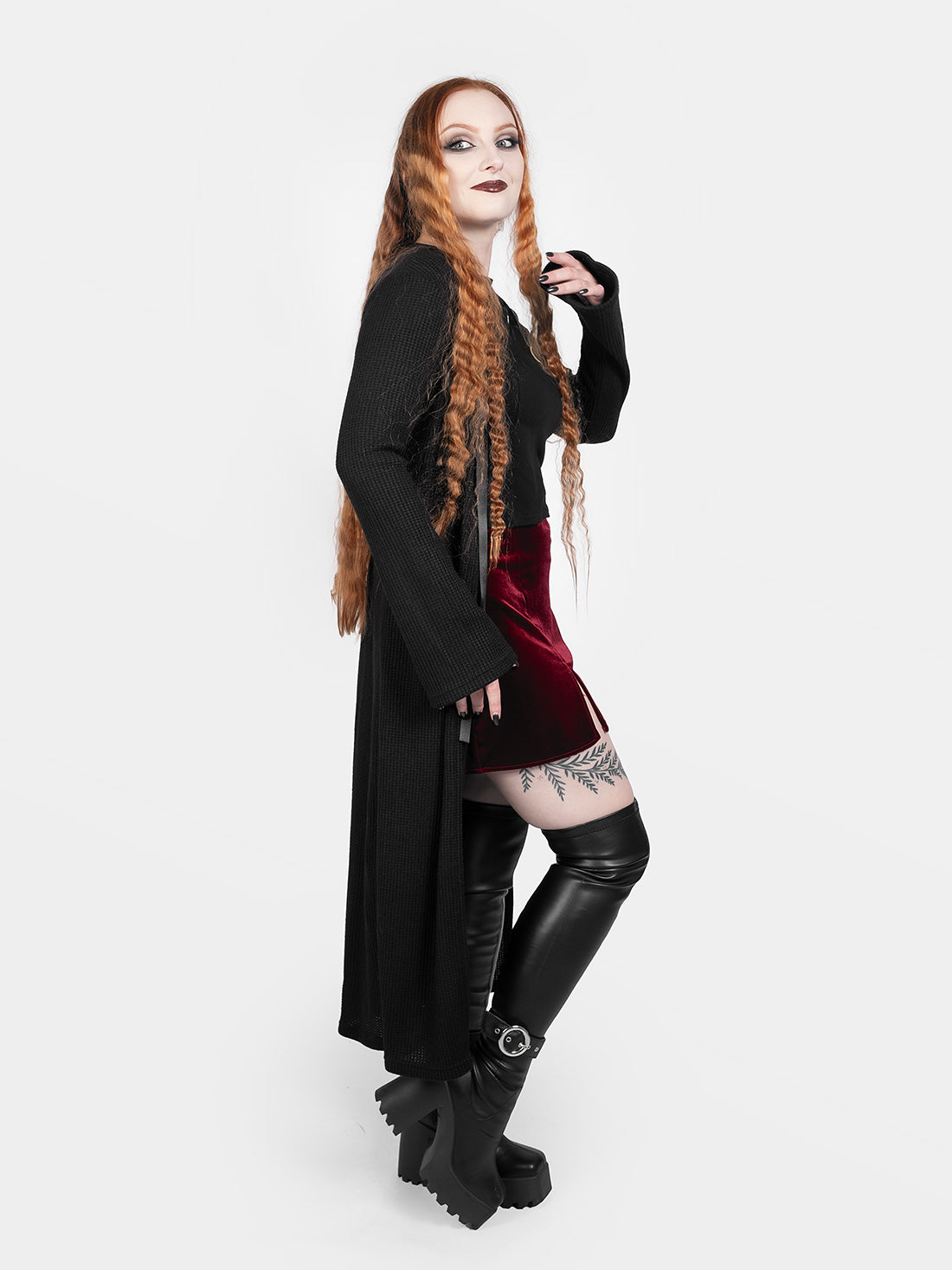 Długi kardigan Rhiannon