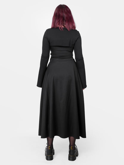Spódnica maxi na guziki Beatrice
