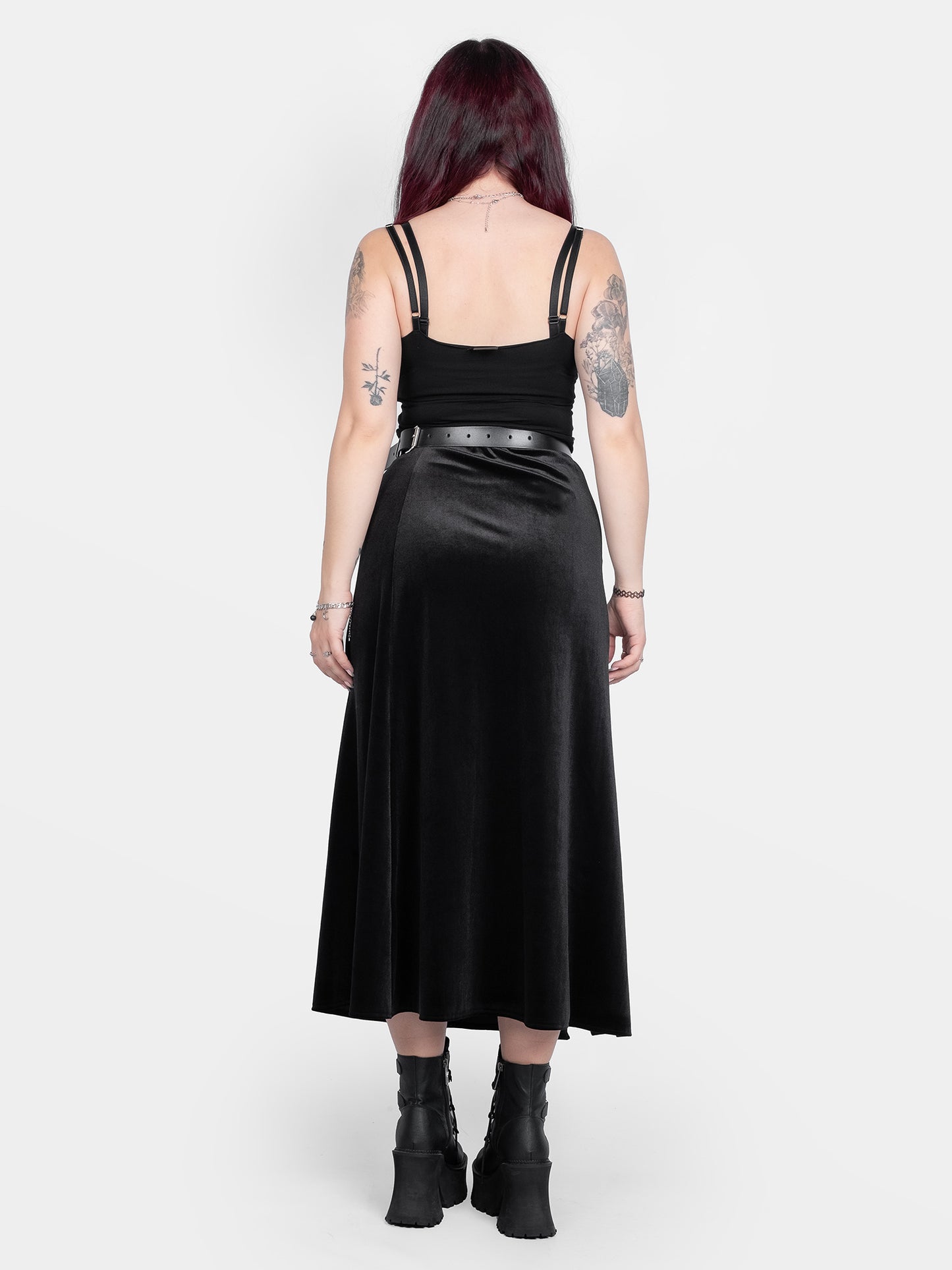 Nightflower Embroidered Crop Top