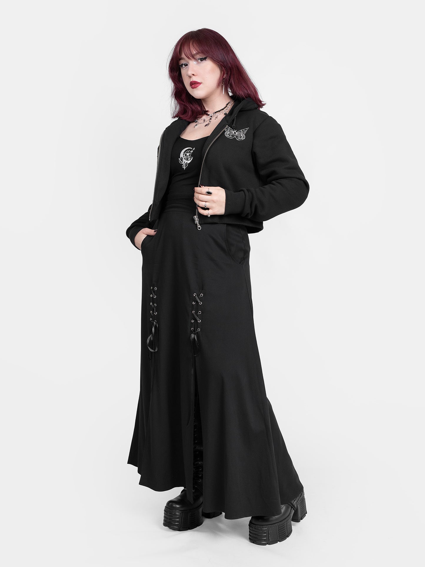 Top na ramiączkach Nightflower