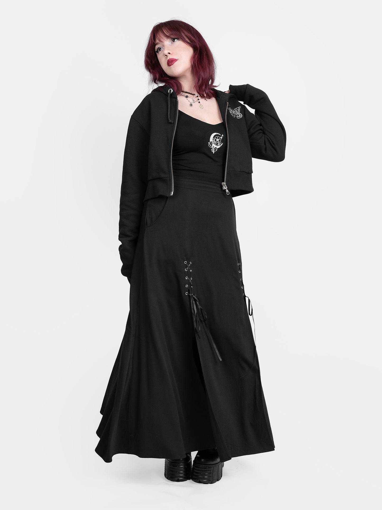 Top na ramiączkach Nightflower