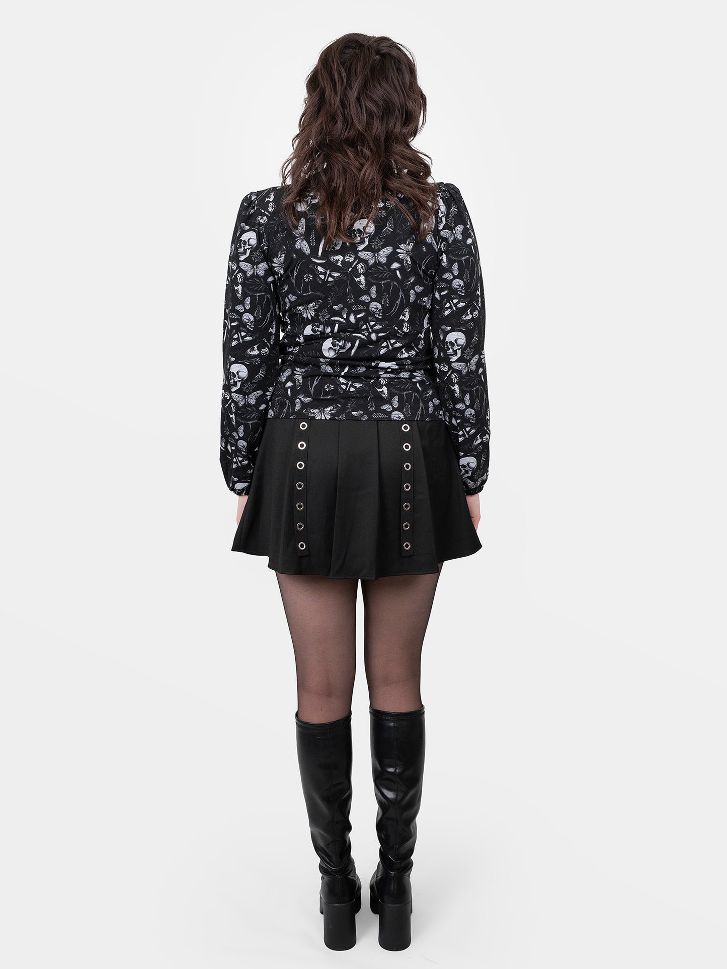 Moonveil Long Sleeve Blouse