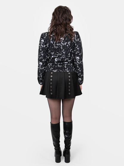 Moonveil Long Sleeve Blouse
