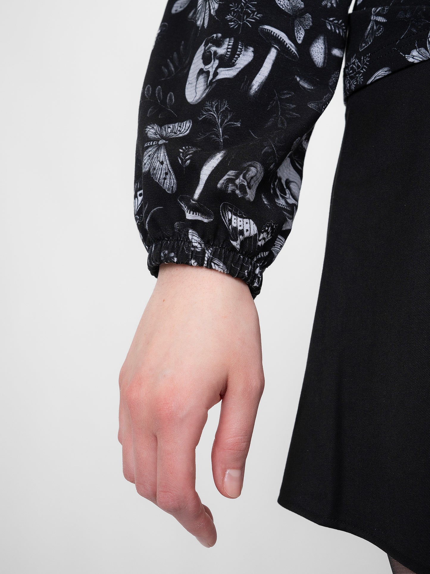Moonveil Long Sleeve Blouse