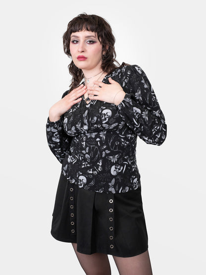 Moonveil Long Sleeve Blouse