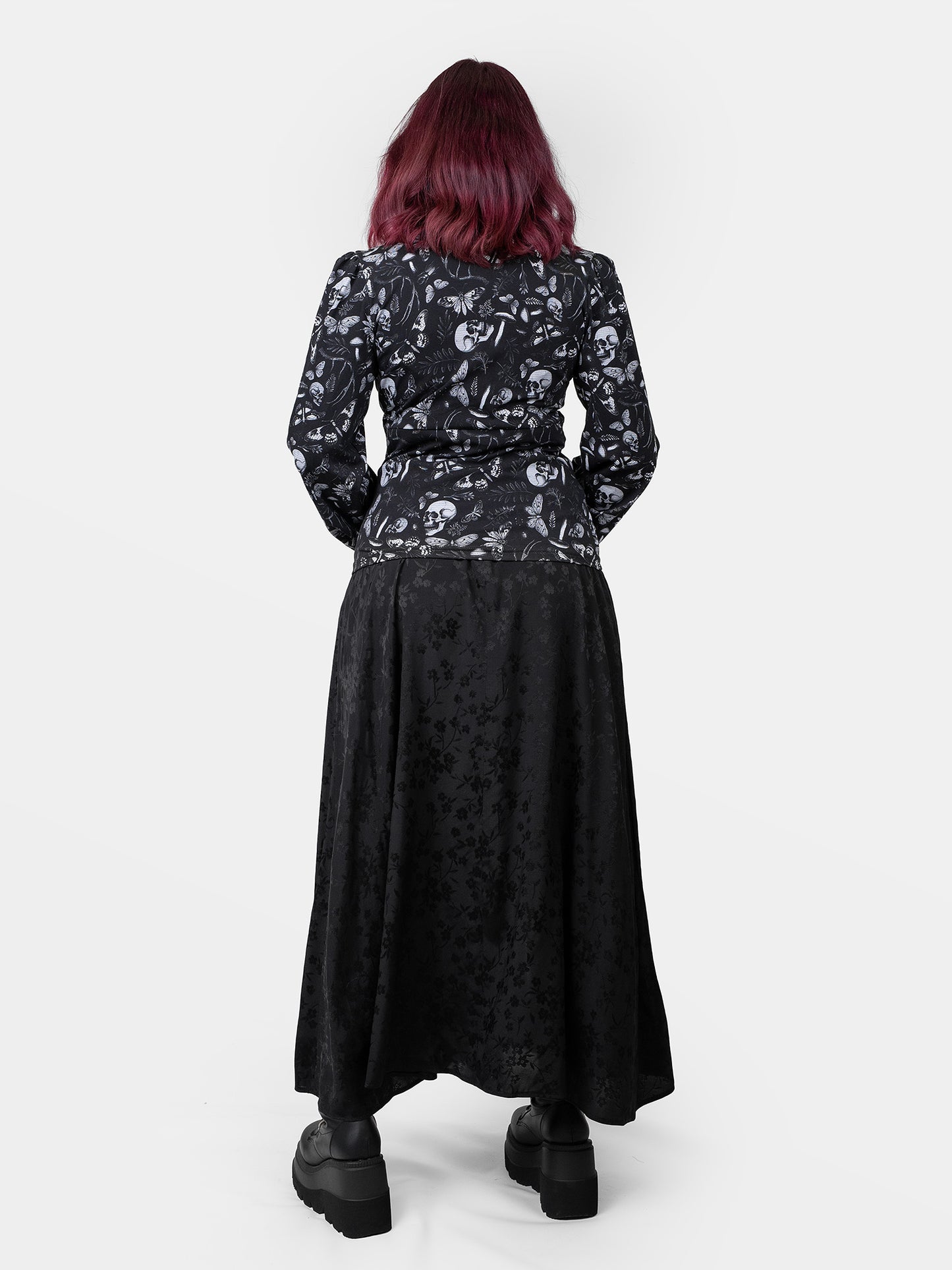 Moonveil Long Sleeve Blouse