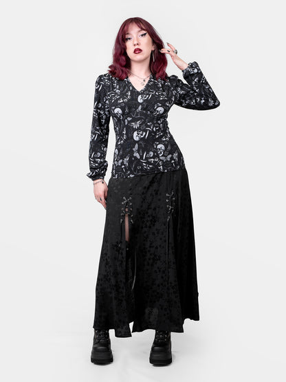 Moonveil Long Sleeve Blouse