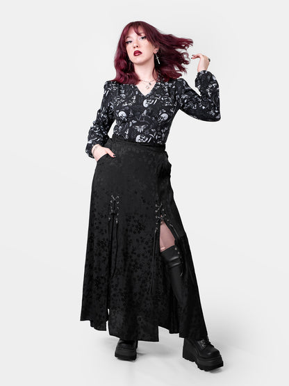 Moonveil Long Sleeve Blouse