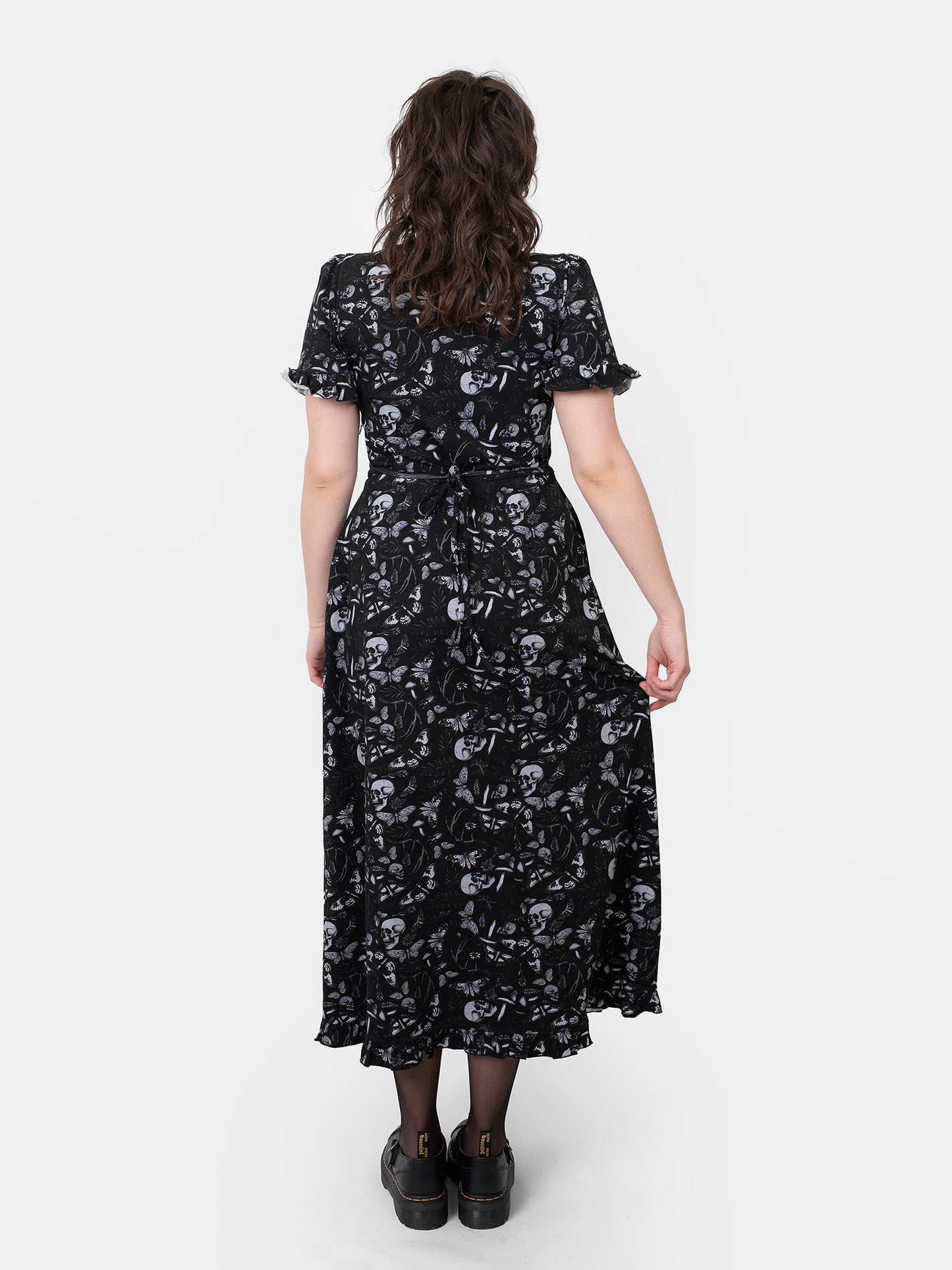 Moonveil Corset Maxi Dress