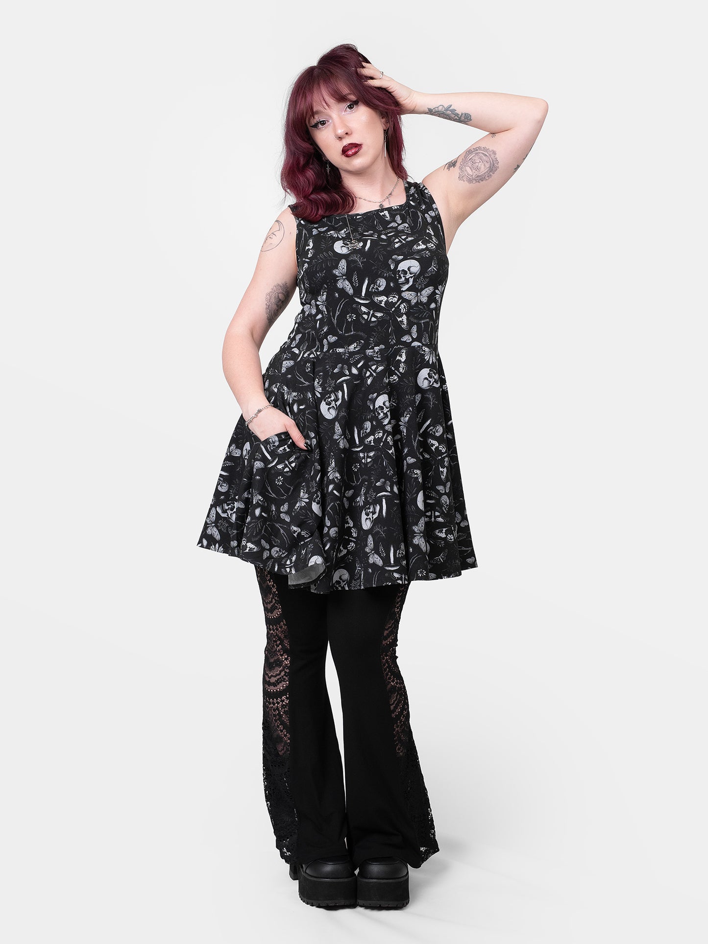 Moonveil Babydoll Dress 