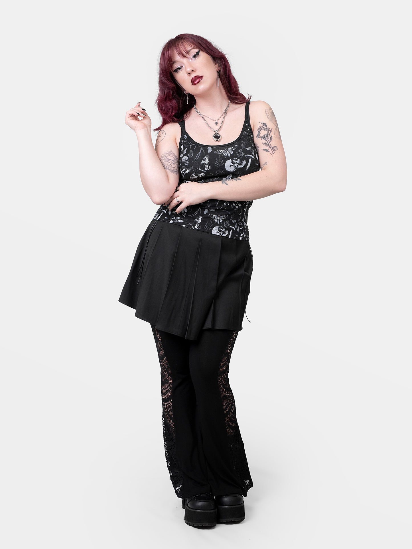 Moonveil Tank Top