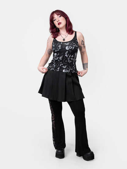 Moonveil Tank Top