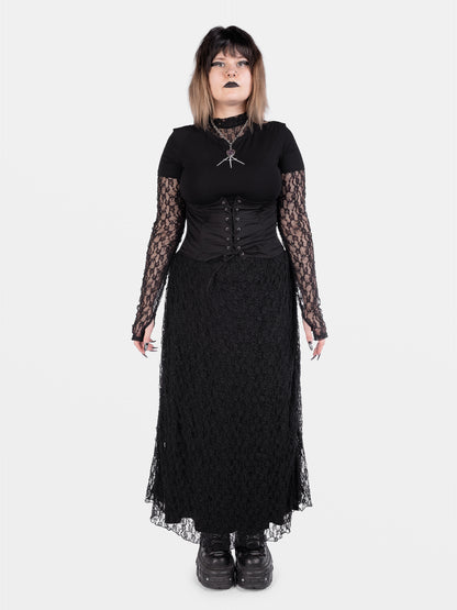 Nightbloom Maxi Skirt