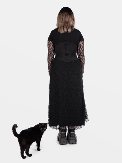 Nightbloom Maxi Skirt