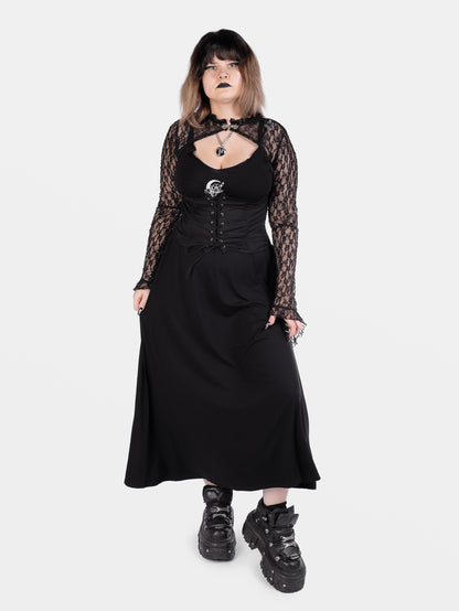 Nightbloom Maxi Skirt