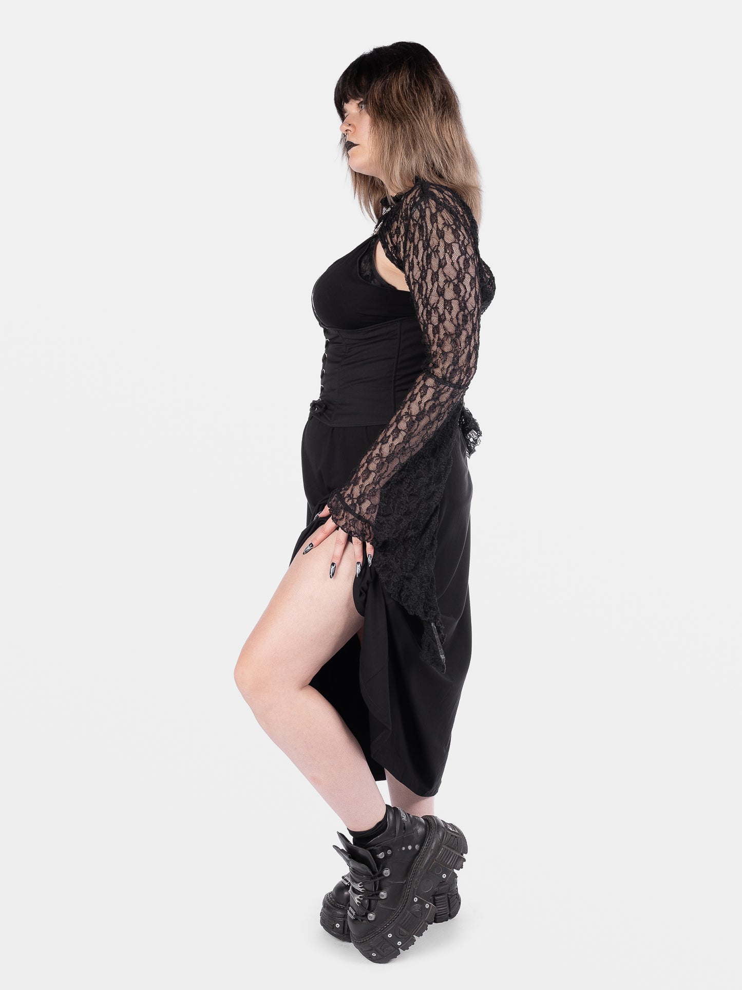 Nightbloom Maxi Skirt