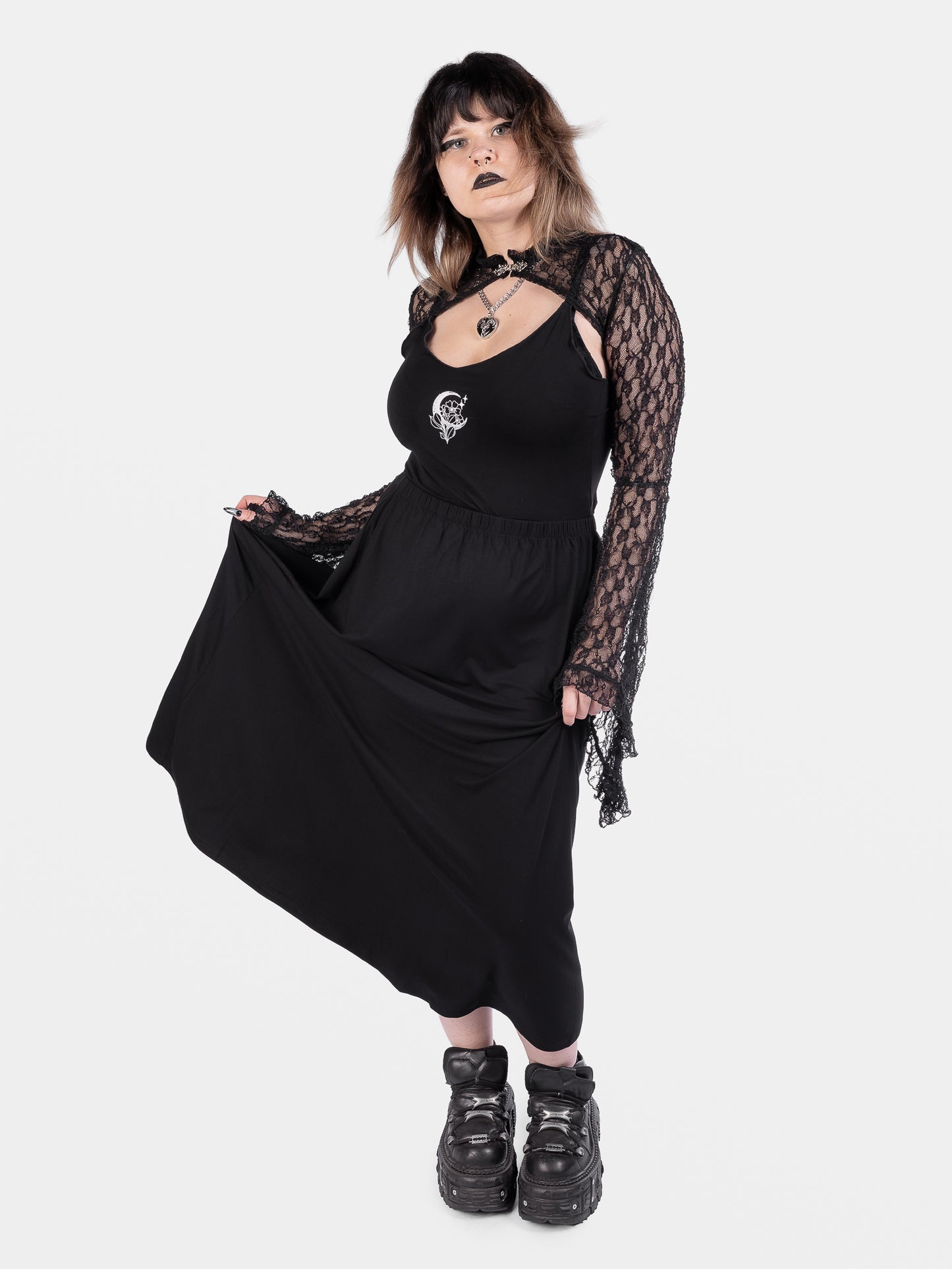 Nightbloom Maxi Skirt
