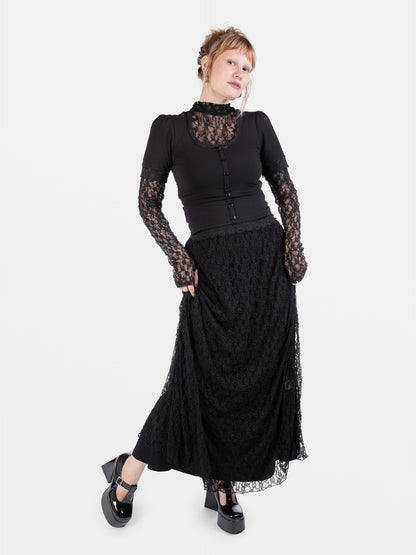 Nightbloom Maxi Skirt