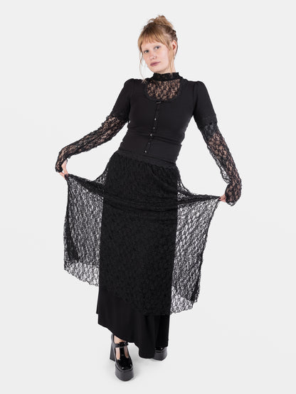 Nightbloom Maxi Skirt