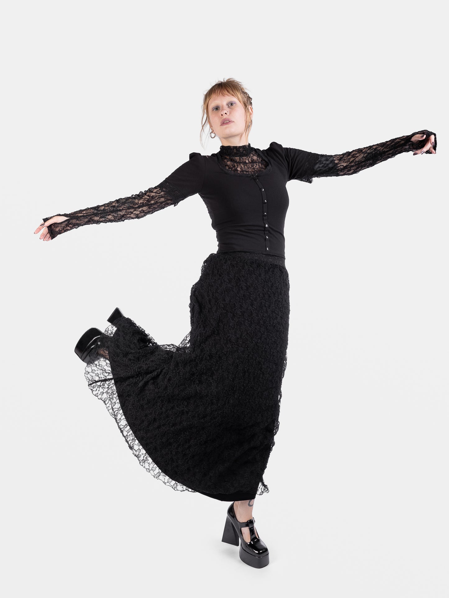 Nightbloom Maxi Skirt