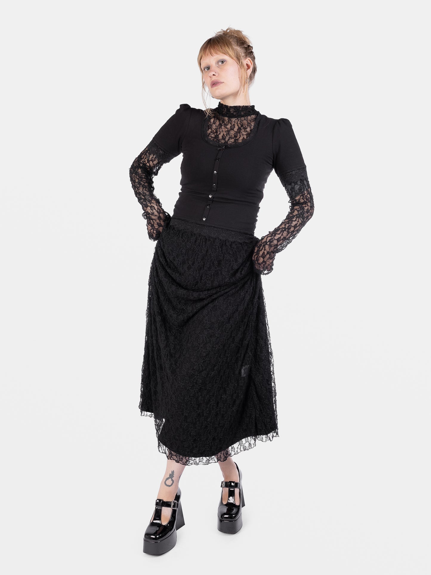 Nightbloom Maxi Skirt