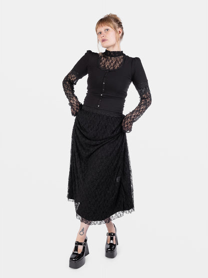 Nightbloom Maxi Skirt