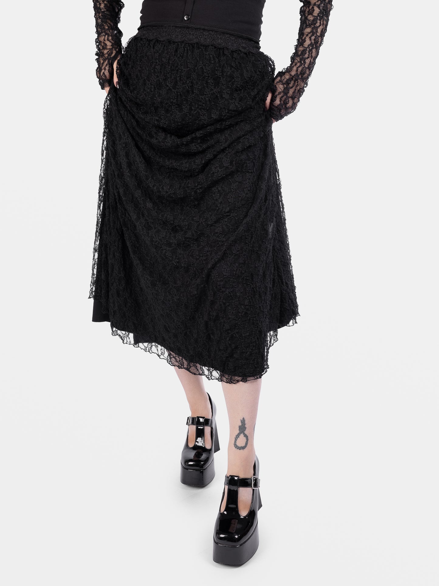 Nightbloom Maxi Skirt