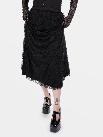 Nightbloom Maxi Skirt