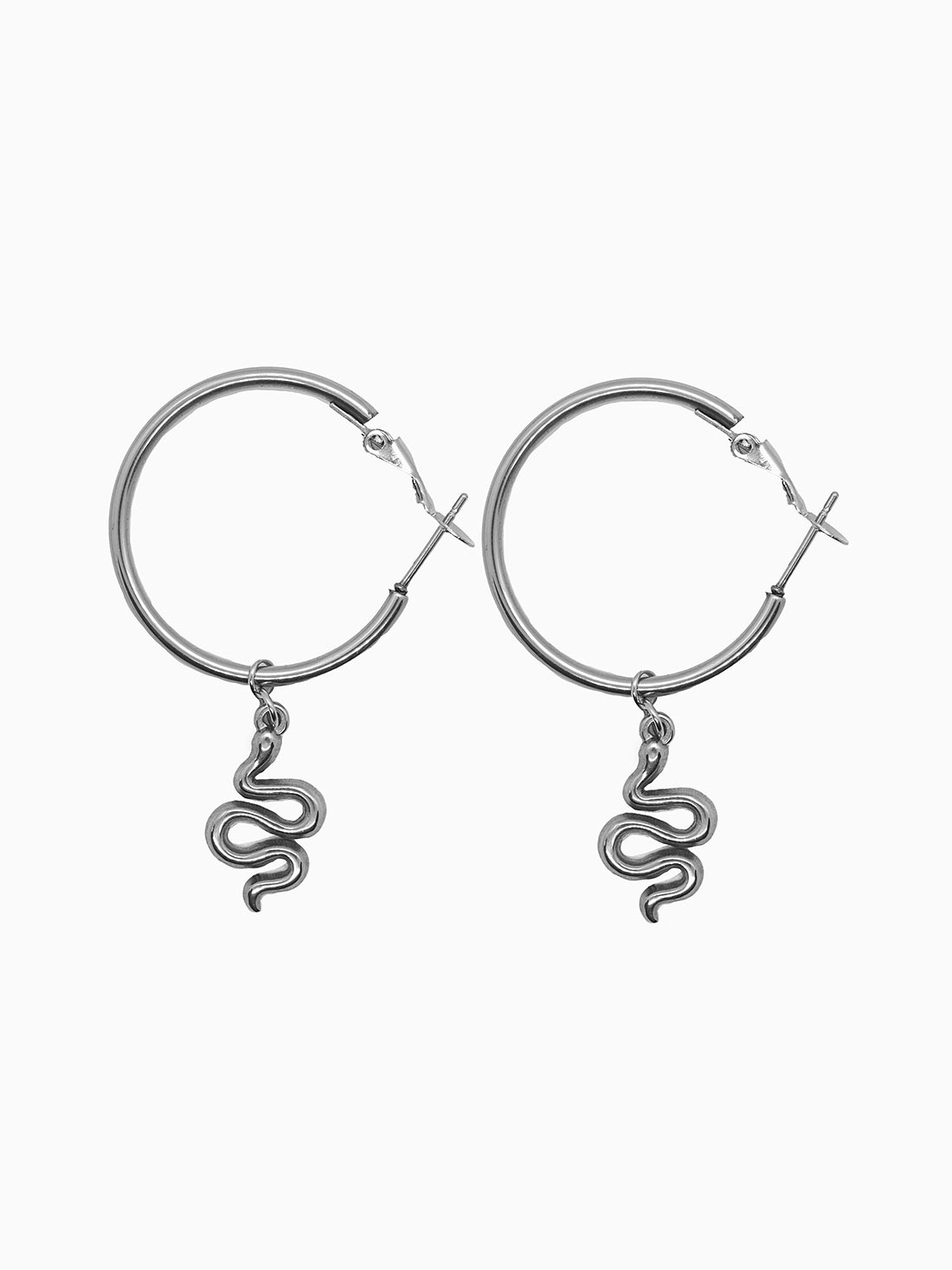 Serpent snake earrings