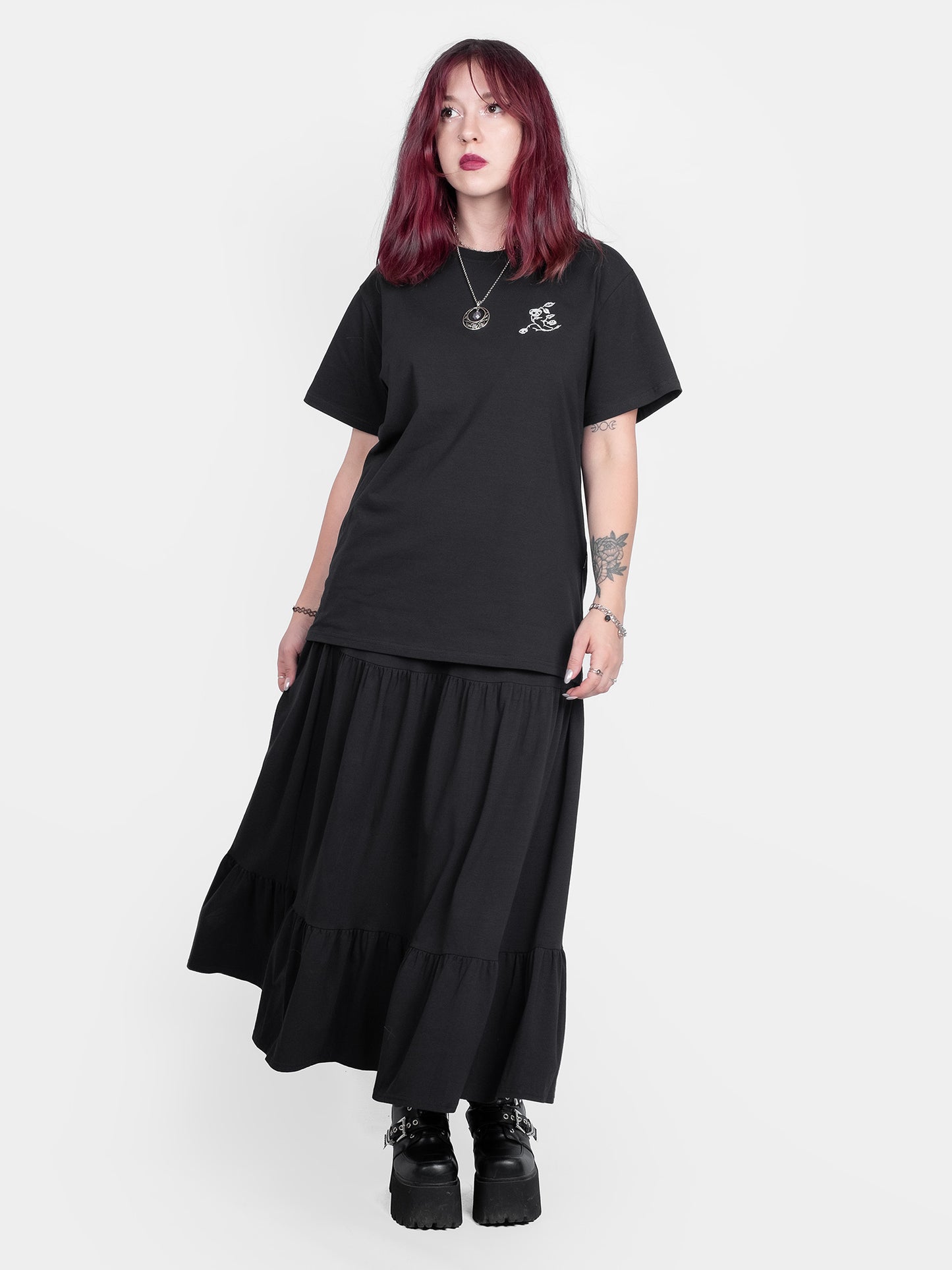 Snapdragon Embroidered T-shirt