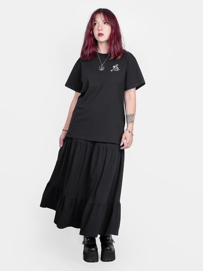Snapdragon Embroidered T-shirt