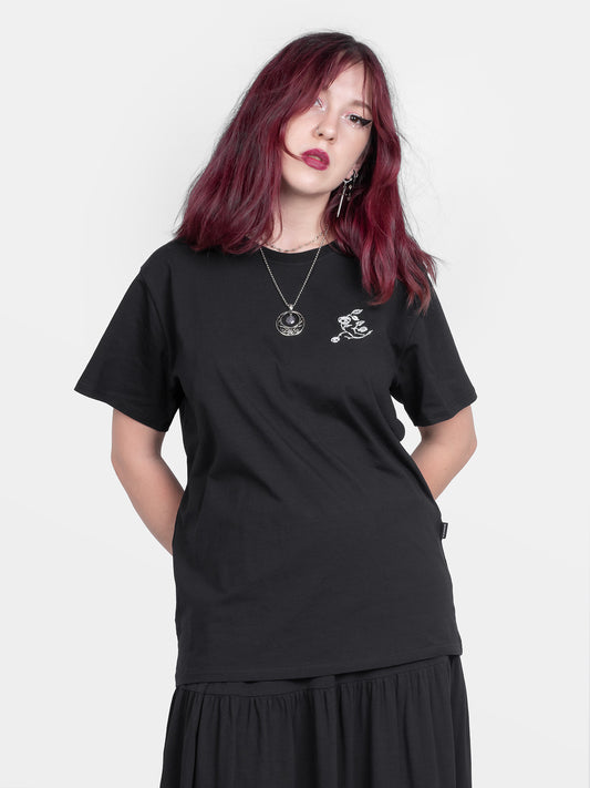 Snapdragon Embroidered T-shirt