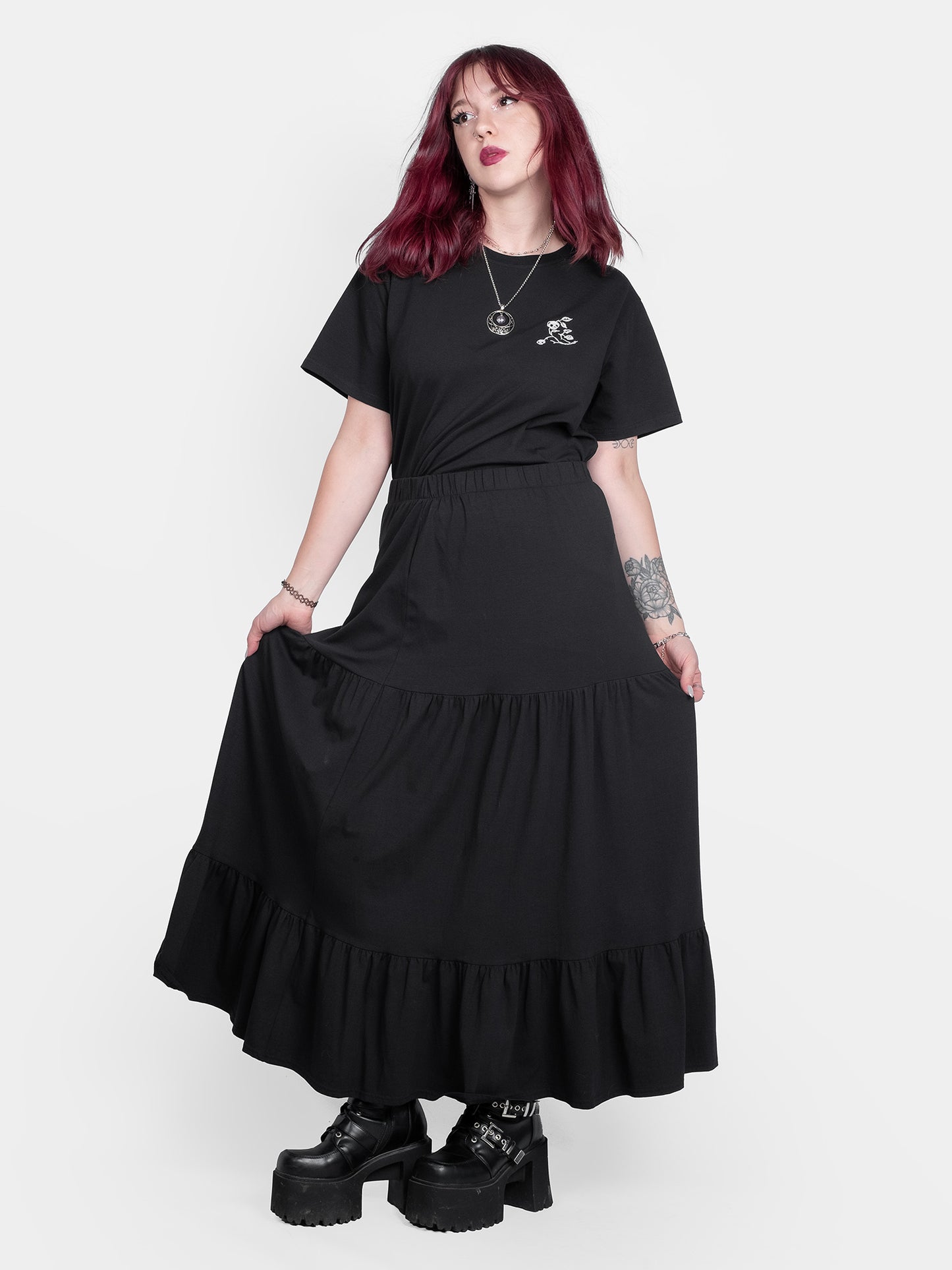 Snapdragon Embroidered T-shirt