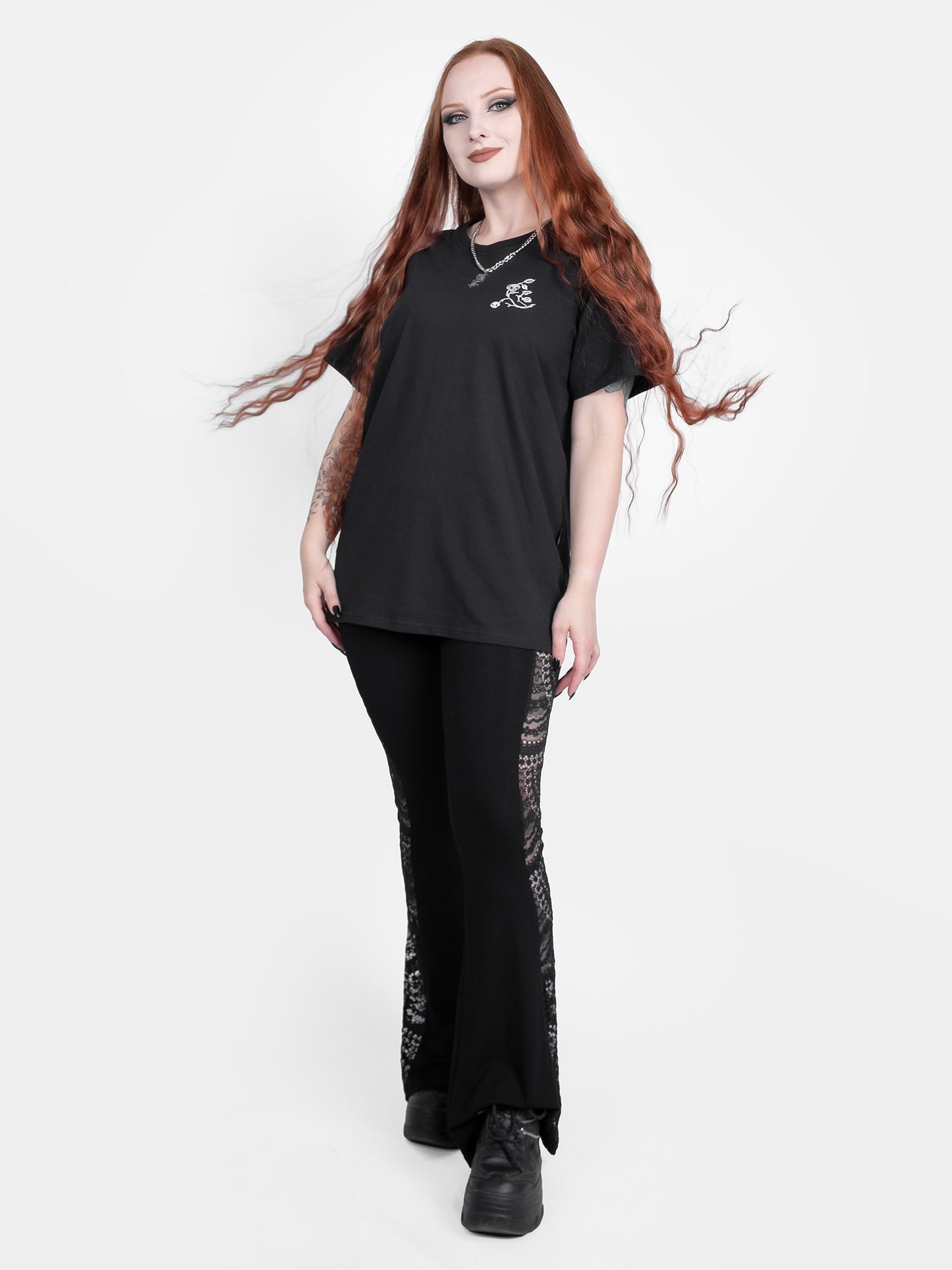Snapdragon Embroidered T-shirt