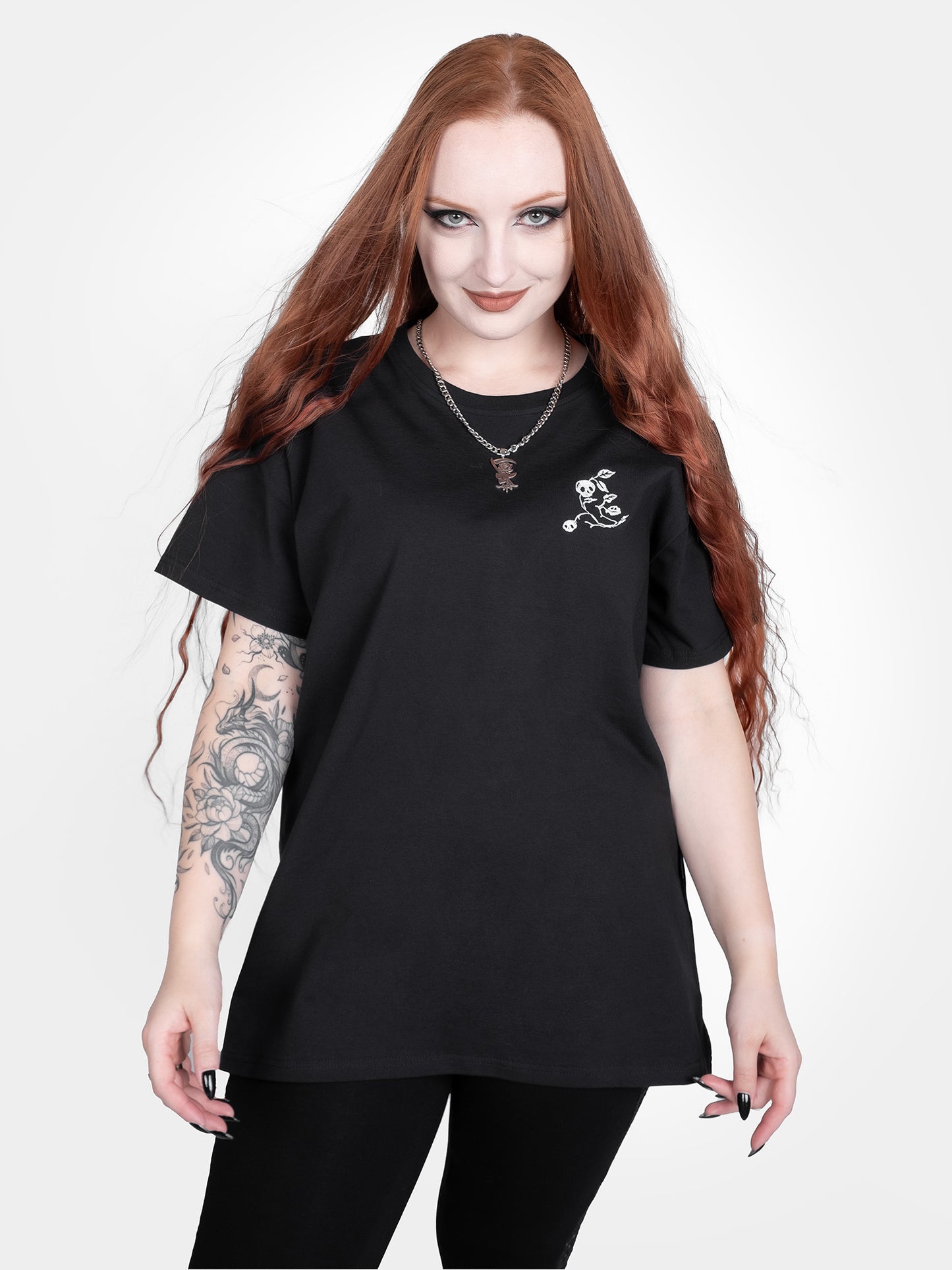 Snapdragon Embroidered T-shirt