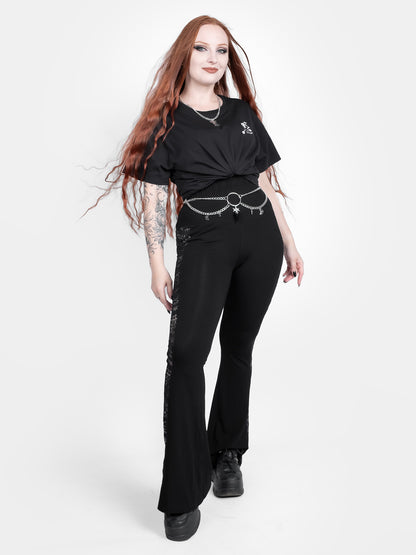 Snapdragon Embroidered T-shirt