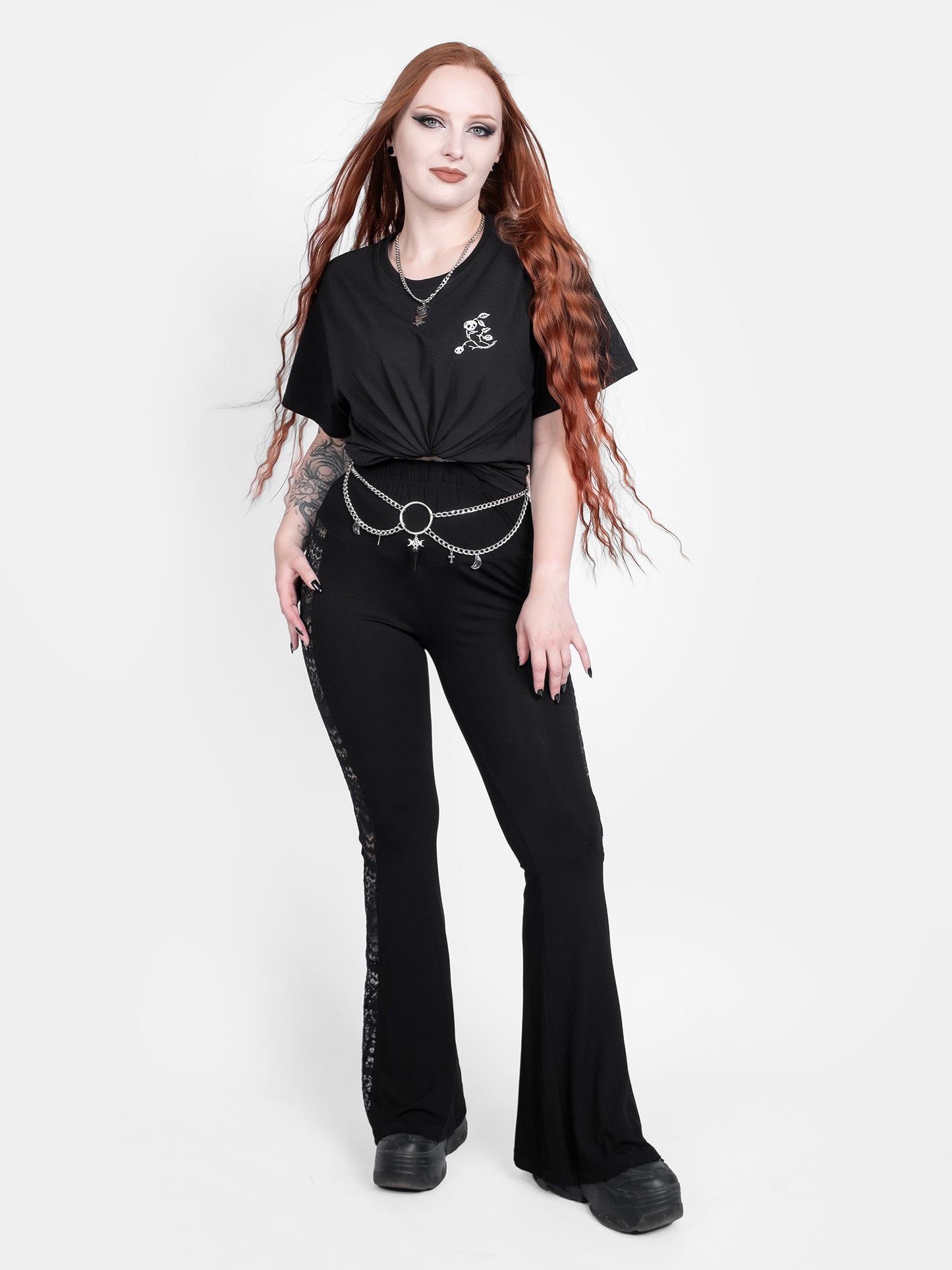 Snapdragon Embroidered T-shirt