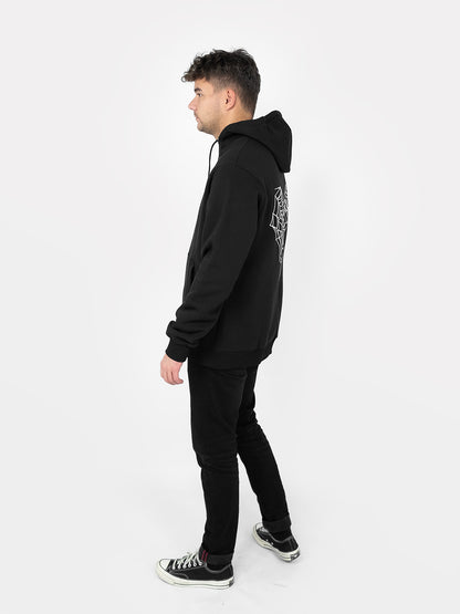 Bluza z pajęczyną Heartache
