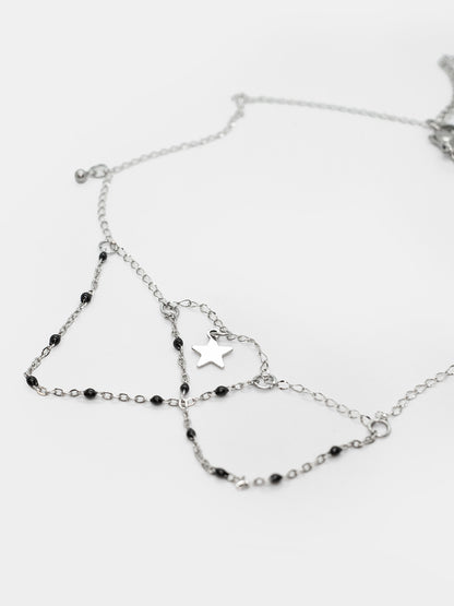 Choker z gwiazdką Clarity